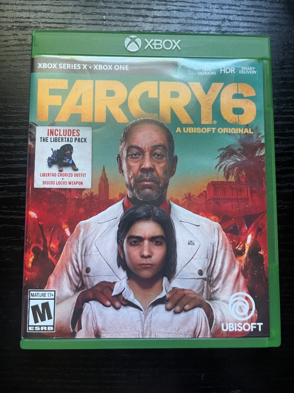 Far Cry 6 - Microsoft Xbox Series X|S: With Pre order Code Inside